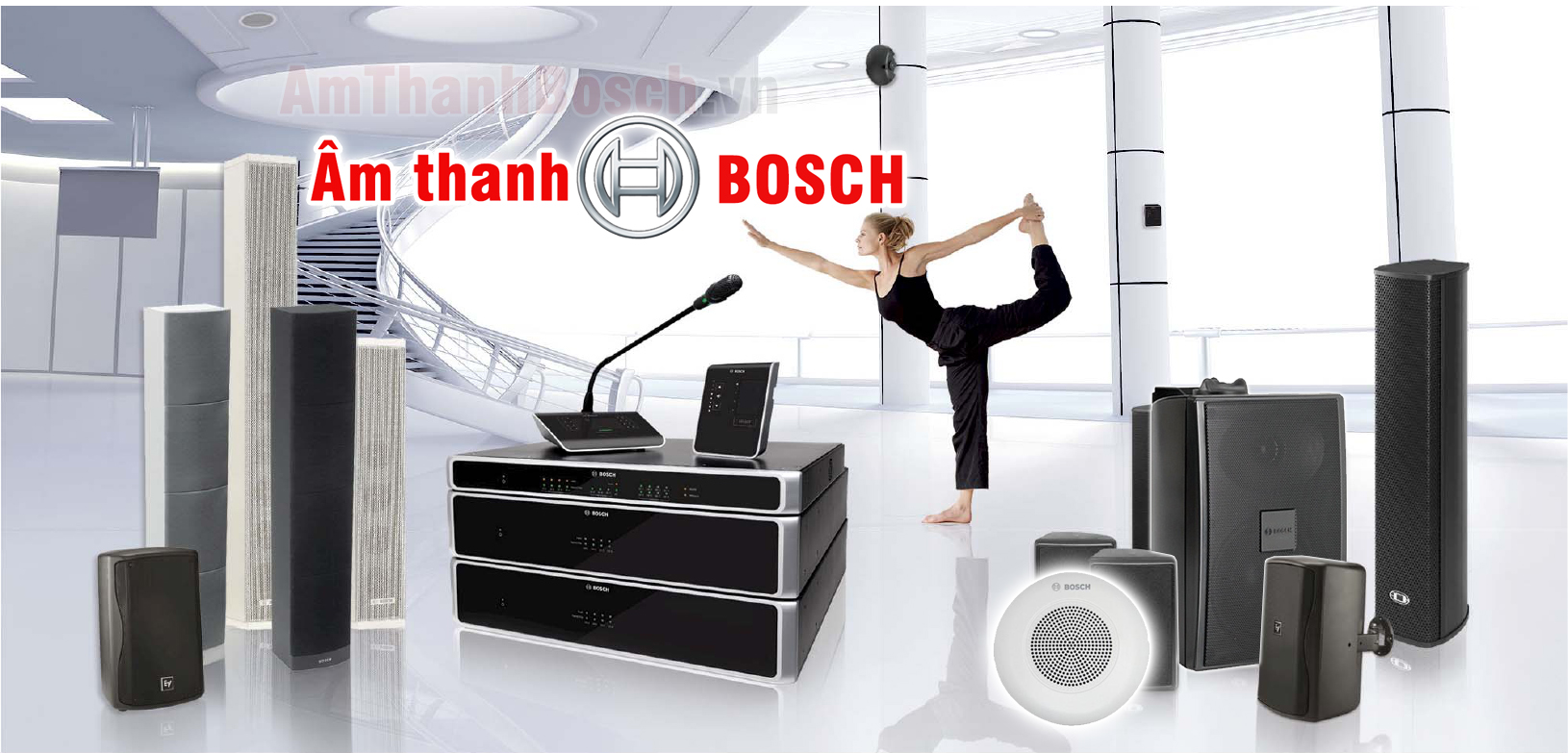 Thiết bị âm thanh thông báo Bosch