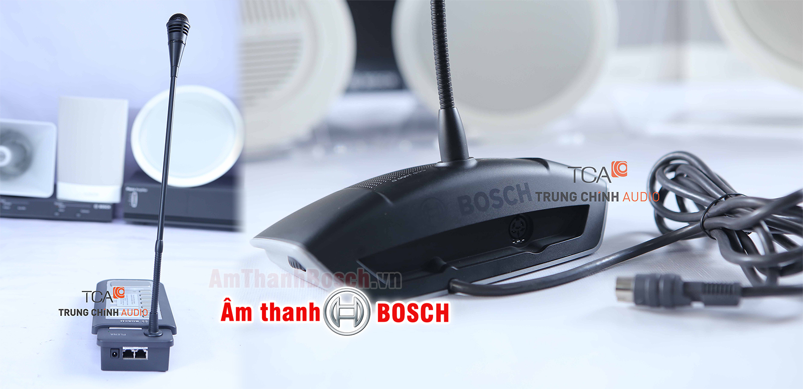 Micro Bosch có dây không dây