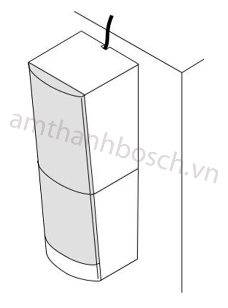 Loa hộp Bosch LB1-UW12-D1