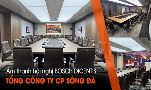 Bosch Dicentis : Tổng công ty Sông Đà