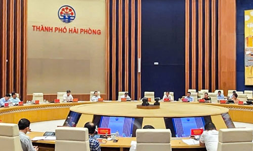 Hệ thống hội nghị thông minh Bosch Dicentis : TRUNG TÂM CHÍNH TRỊ - HÀNH CHÍNH HẢI PHÒNG