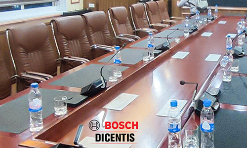 Lắp đặt hệ thống Bosch DICENTIS không dây: Tập Đoàn TKV