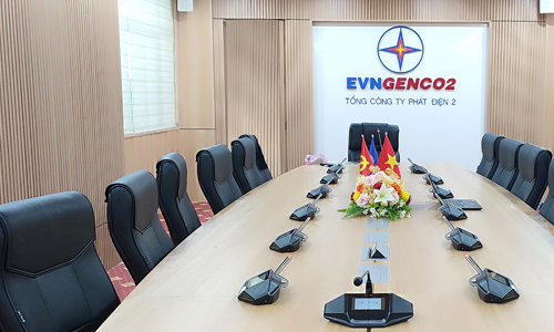 Hệ thống hội nghị DICENTIS không dây : EVN Genco2