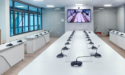 Giải Pháp Hội Nghị Trực Tuyến Bosch CCS 1000 D Tại Sân Bay Nội Bài