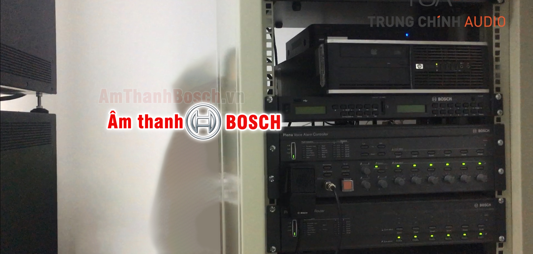 Hệ thống thông báo sơ tán Bosch