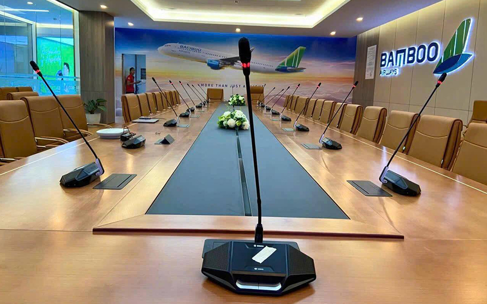 Micro hội nghị không dây Bosch