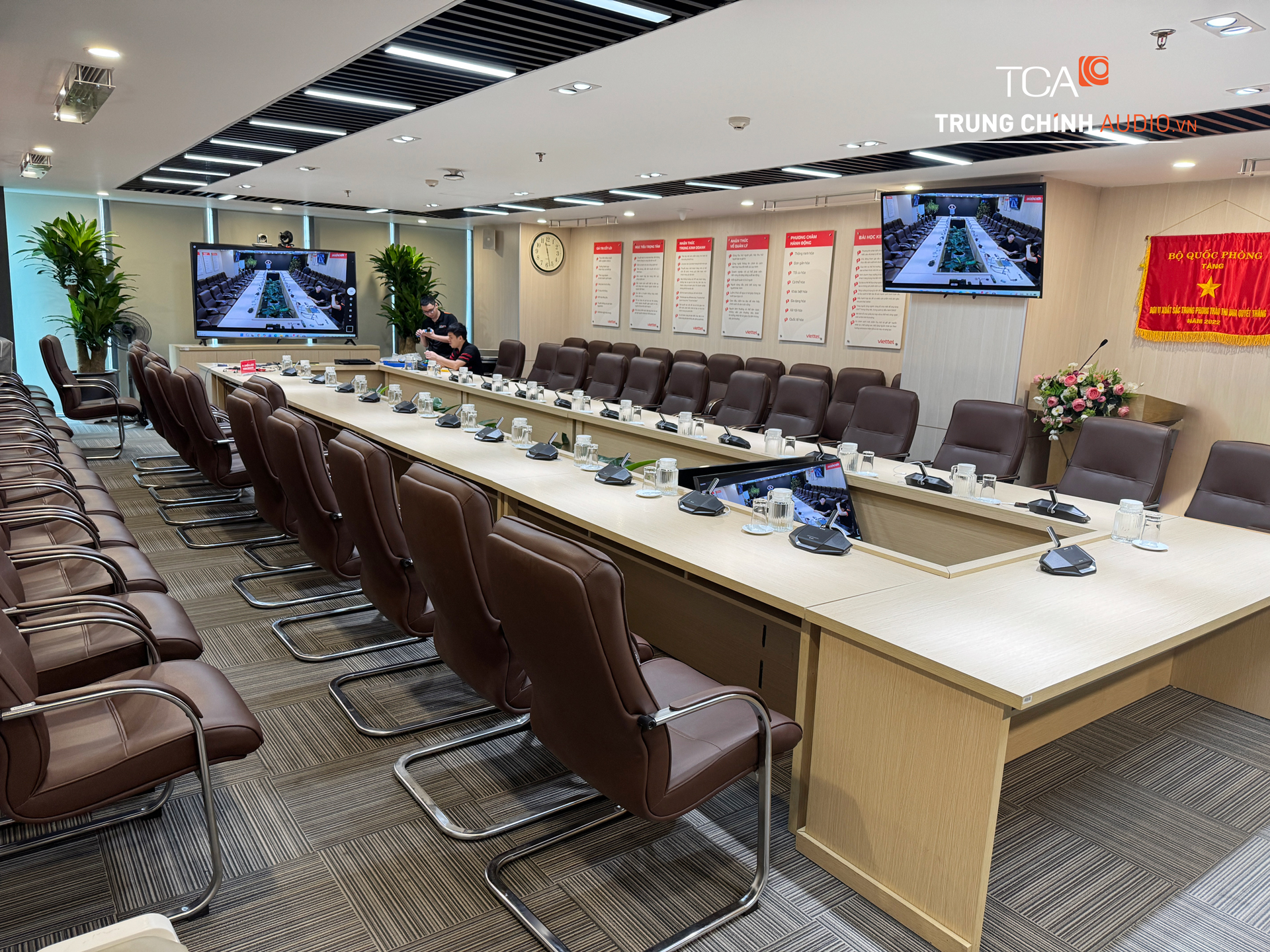 hệ thống hội nghị trực tuyến