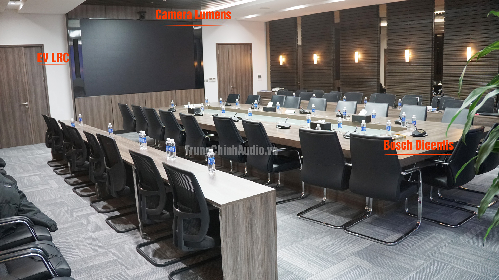 Lắp Đặt Hệ Thống Hội Nghị Cao Cấp 