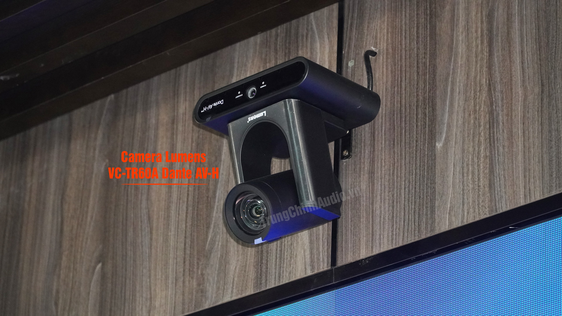 camera Lumens VC-TR60A Dante AV-H