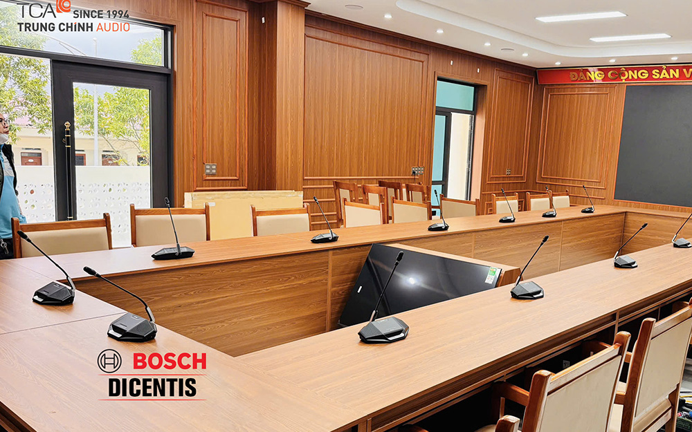 Bosch Dicentis không dây