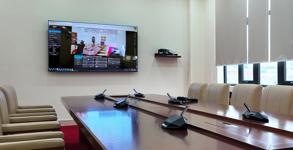 Hệ Thống Micro Hội Nghị Bosch DICENTIS