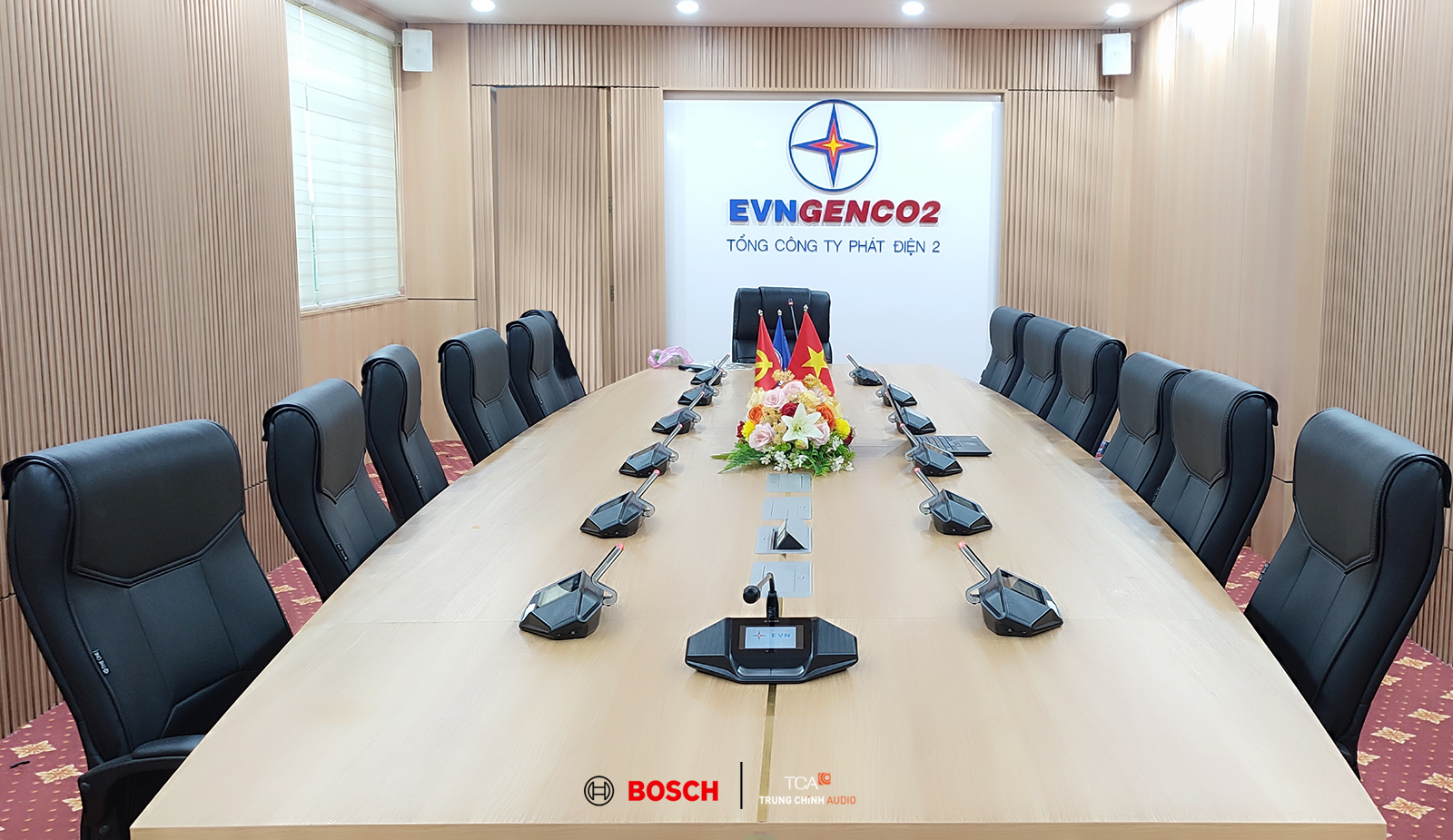 hệ thống DICENTIS không dây