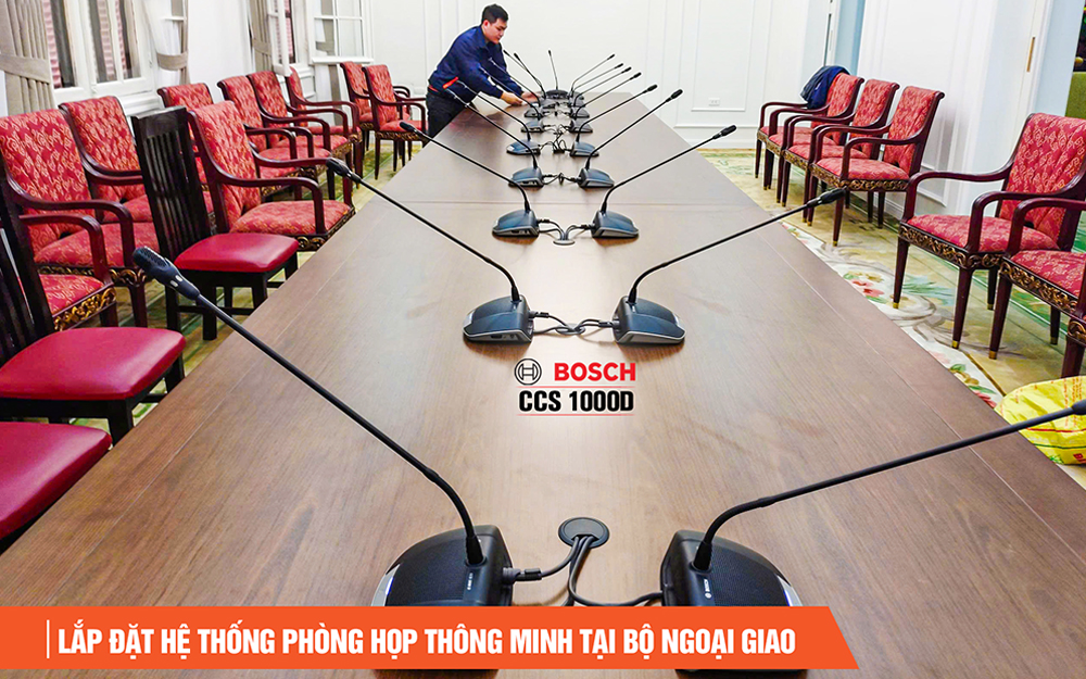 Giải pháp âm thanh hội thảo chuyên nghiệp