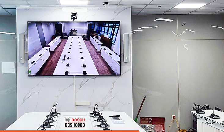 Sân bay Nội Bài lựa chọn Bosch CCS 1000 D