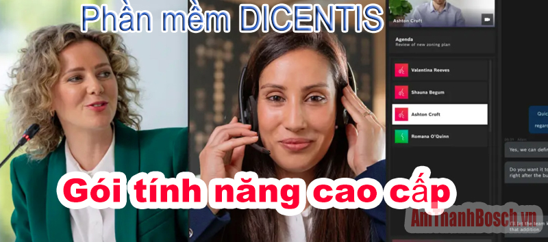 Phần mềm DCNM-LPP (Premium ): Gói tính năng cao cấp hội nghị DICENTIS  