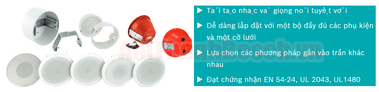 Loa Trần dạng Mô-Đun LC1 