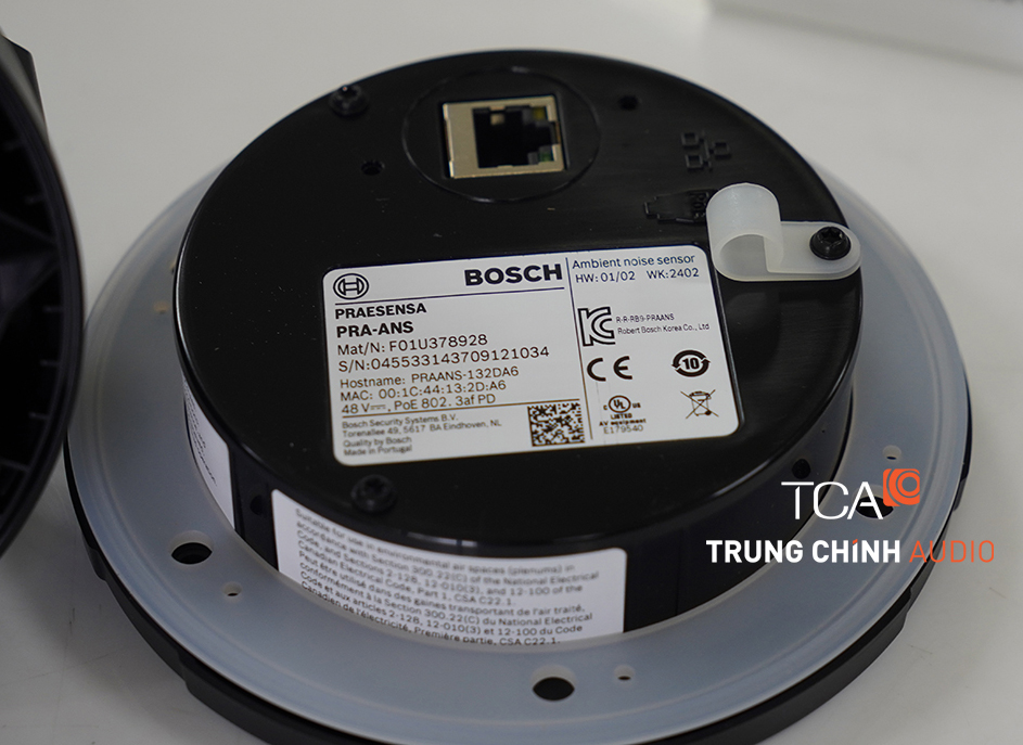 Bộ cảm biến tiếng ồn Bosch PRA-ANS