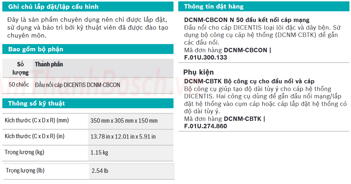 DCNM-CBCON