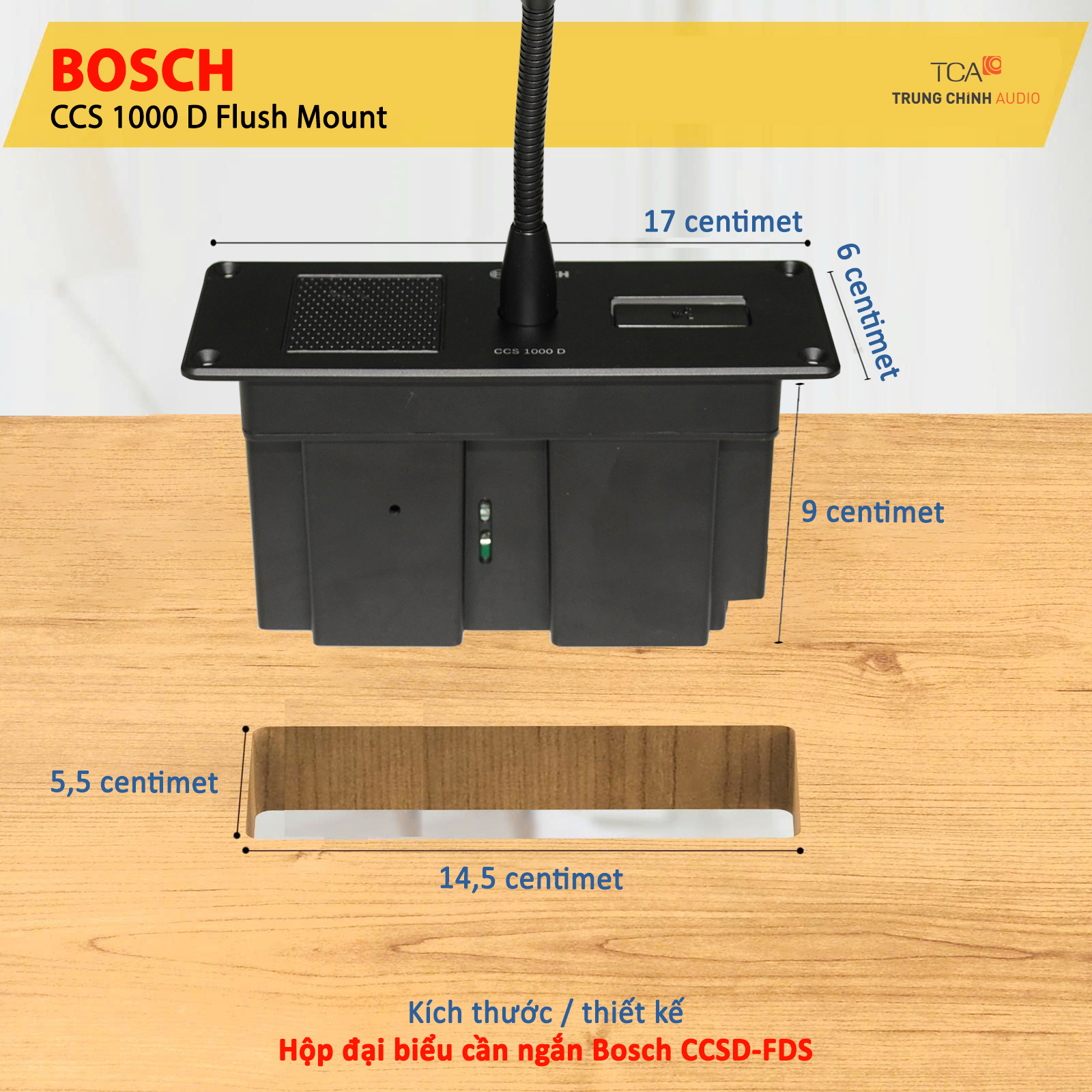 Bosch CCSD-FDS