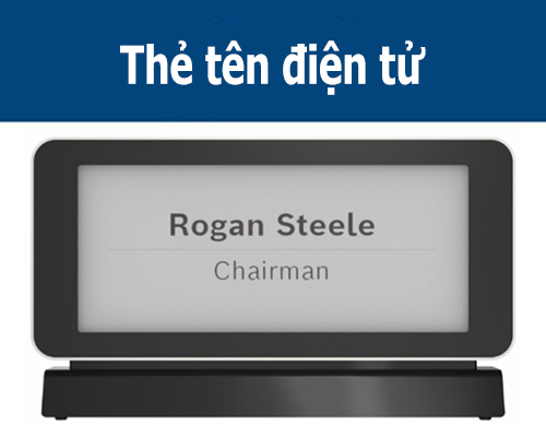 Danh thiếp điện tử